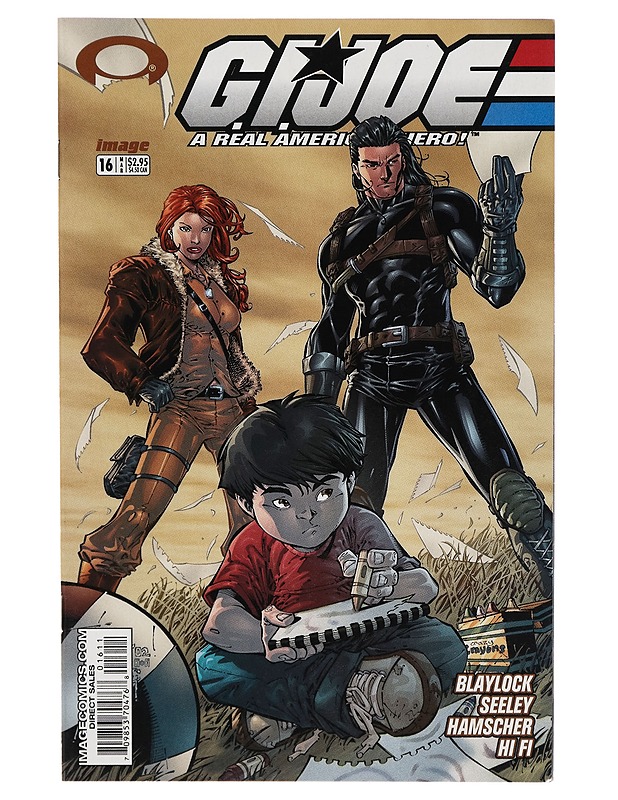 G.I. Joe Vol. 1 Issue 16 March 2003 - Sarjakuvat - 10105261398 - 0