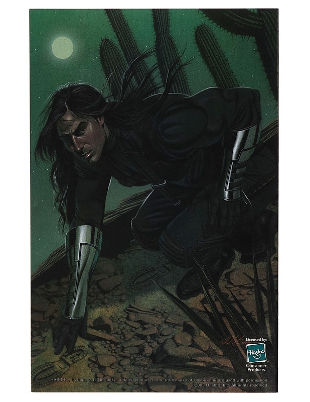 G.I. Joe Vol. 1 Issue 16 March 2003 - Sarjakuvat - 10105261398 - 1