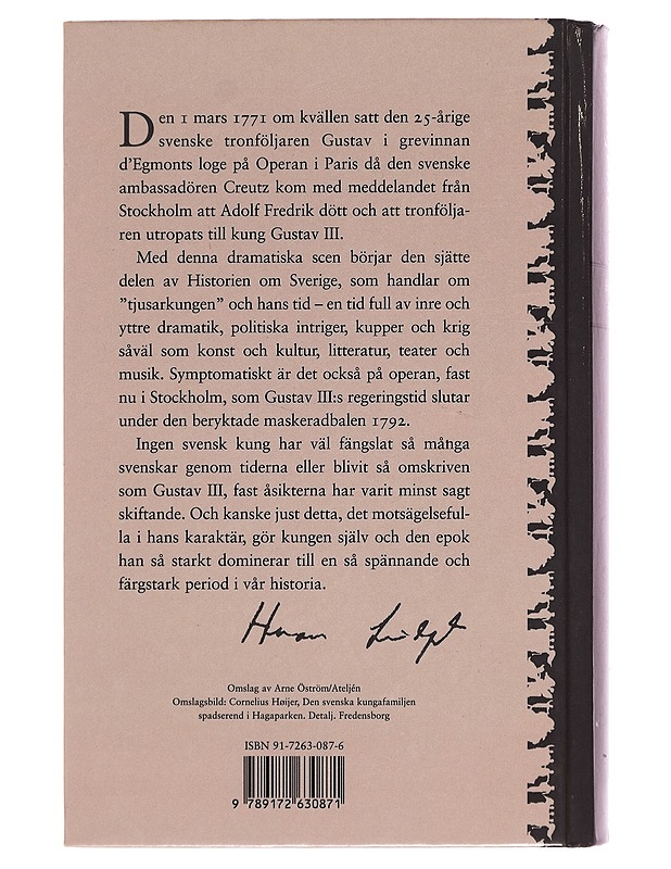 Historien om Sverige. Gustavs dagar - Herman Lindqvist - Historiakirjat - 10105261399 - 1
