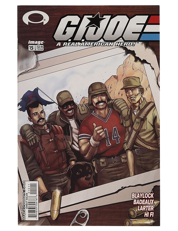 G.I. Joe Vol. 1 Issue 14 2003 - Sarjakuvat - 10105261403 - 0