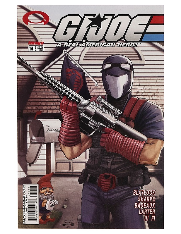 G.I. Joe Vol. 1 Issue 14 2002 - Sarjakuvat - 10105261409 - 0