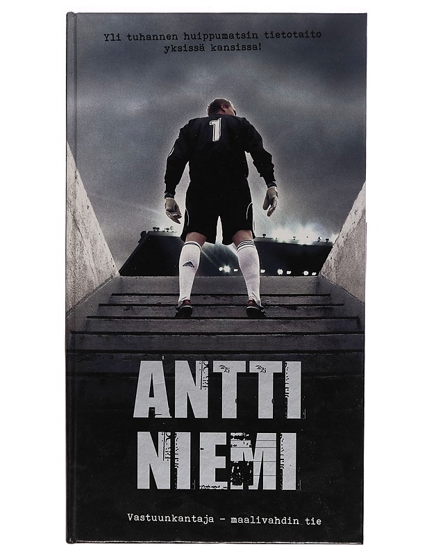 Antti Niemi: Vastuunkantaja - Maalivahdin Tie - DVD - DVD-elokuvat - 10105261413 - 0