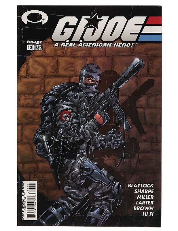 G.I. Joe Vol. 1 Issue 13 2002 - Sarjakuvat - 10105261418 - 0