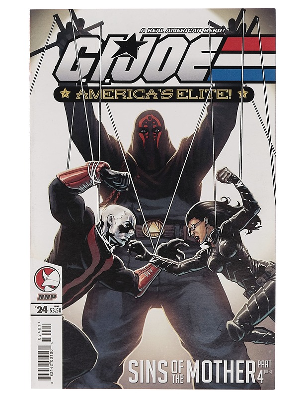 G.I. Joe Vol. 2 Issue 24 June 2007 - Sarjakuvat - 10105261437 - 0