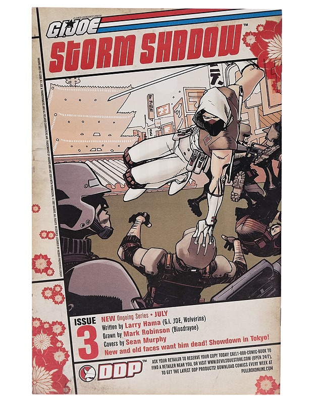 G.I. Joe Vol. 2 Issue 24 June 2007 - Sarjakuvat - 10105261437 - 1