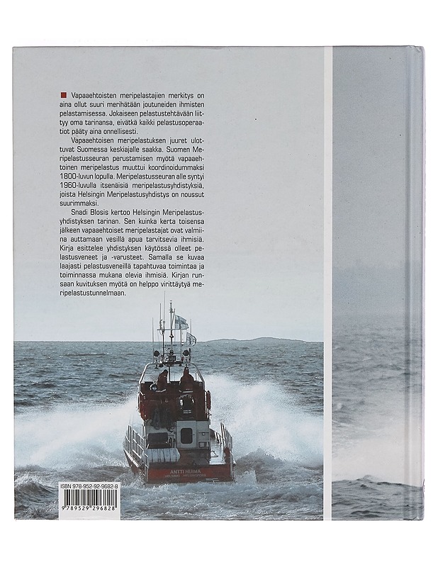 Snadi blosis : Helsingin Meripelastusyhdistys 1961-2011 - Jaakko Heikkilä - Tietokirjat ja oppaat - 10105261486 - 1