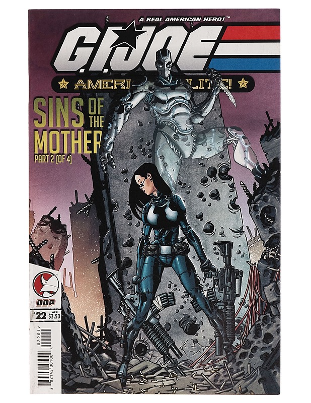 G.I. Joe Vol. 2 Issue 22 April 2007 - Sarjakuvat - 10105261500 - 0