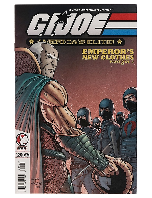 G.I. Joe Vol. 2 Issue 20 February 2007 - Sarjakuvat - 10105261518 - 0