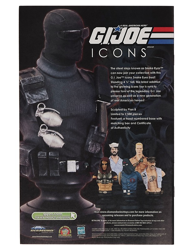G.I. Joe Vol. 2 Issue 20 February 2007 - Sarjakuvat - 10105261518 - 1
