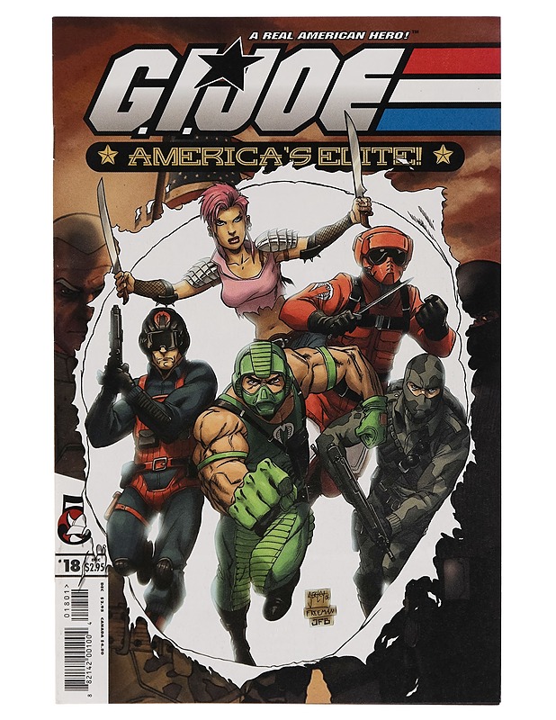 G.I. Joe Vol. 2 Issue 18 December 2006 - Sarjakuvat - 10105261533 - 0