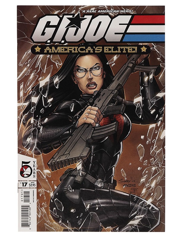 G.I. Joe Vol. 2 Issue 17 November 2006 - Sarjakuvat - 10105261540 - 0