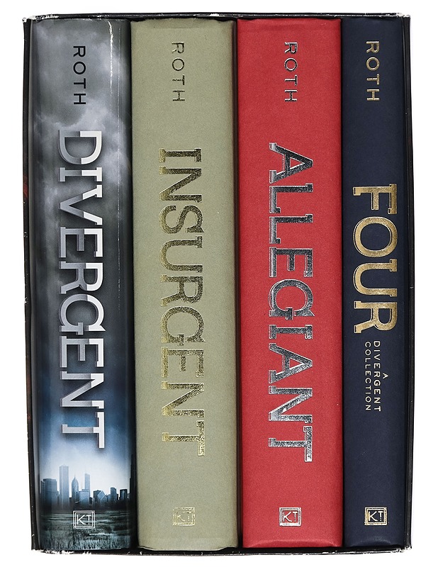 The Divergent series - Veronica Roth - Fantasia- ja scifi - 10105261558 - 1