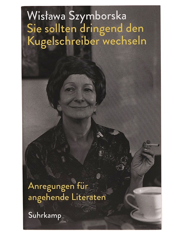 Sie sollten dringend den Kugelschreiber wechseln - Wislawa Szymborska - Romaanit ja novellit - 10105261566 - 0
