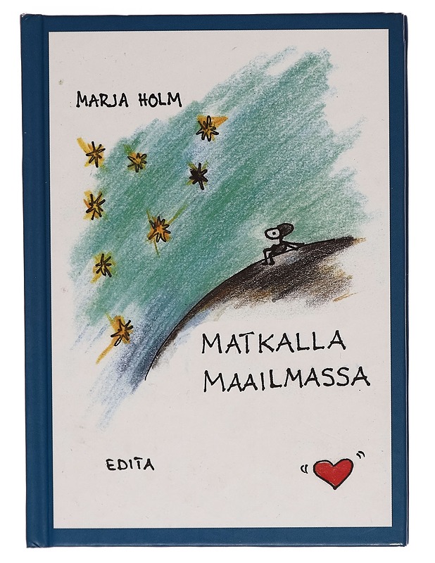 Matkalla maailmassa - Marja Holm - Taide- ja kulttuurikirjat - 10105261581 - 0