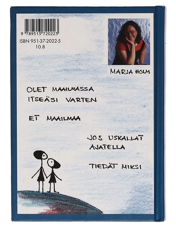 Matkalla maailmassa - Marja Holm - Taide- ja kulttuurikirjat - 10105261581 - 1