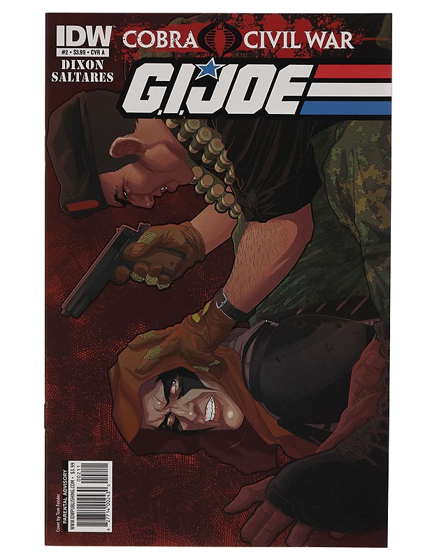 G.I. Joe Vol. 2 Issue 2 June 2011 - Sarjakuvat - 10105261600 - 0