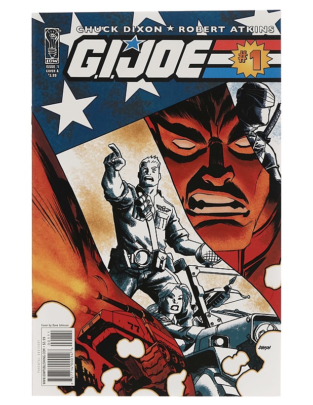 G.I. Joe Issue 1 January 2009 - Sarjakuvat - 10105261604 - 0