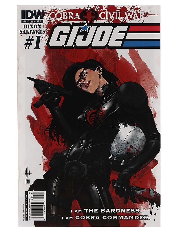 G.I. Joe Vol. 2 Issue 1 May 2011 - Sarjakuvat - 10105261609 - 0
