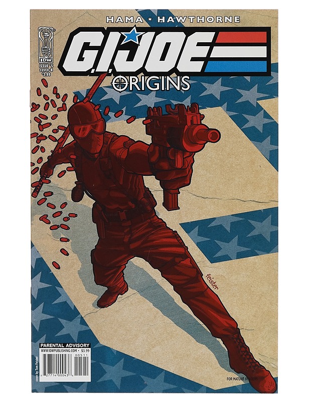 G.I. Joe Origins Issue 5 June 2009 - Sarjakuvat - 10105261618 - 0