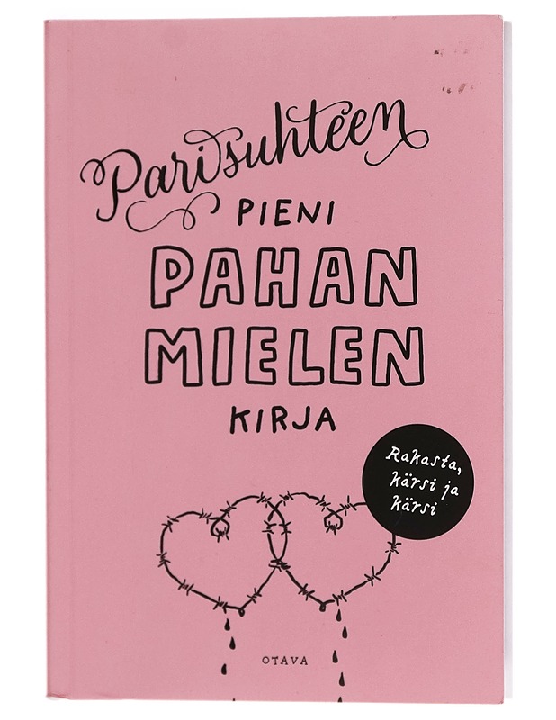Parisuhteen pieni pahan mielen kirja - Lotta Sonninen - Harrastekirjat - 10105261661 - 0
