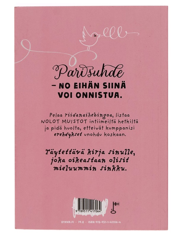 Parisuhteen pieni pahan mielen kirja - Lotta Sonninen - Harrastekirjat - 10105261661 - 1