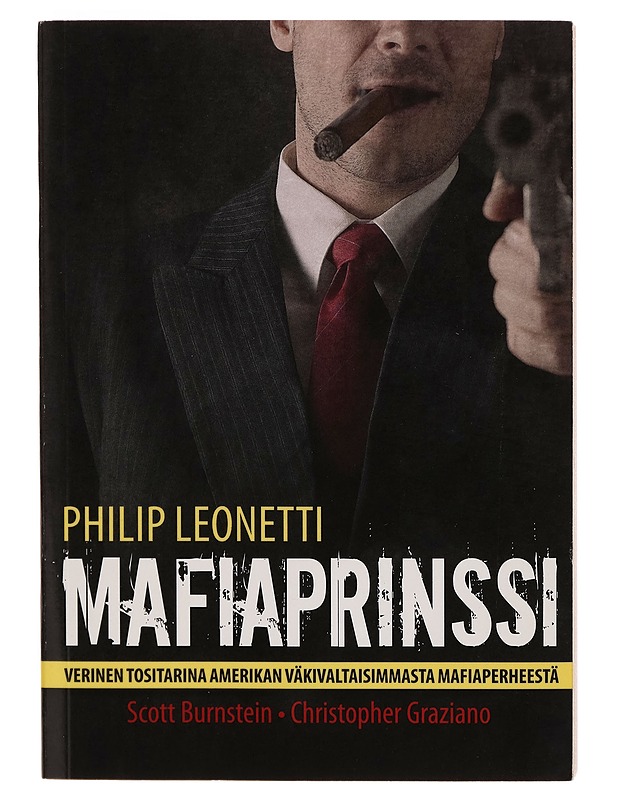 Mafiaprinssi - Philip Leonetti - Elämäkerrat ja muistelmat - 10105261665 - 0