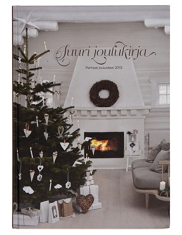 Suuri joulukirja : parhaat jouluideat 2013 - Charlotte Ravnholt - Joulukirjat - 10105261701 - 0