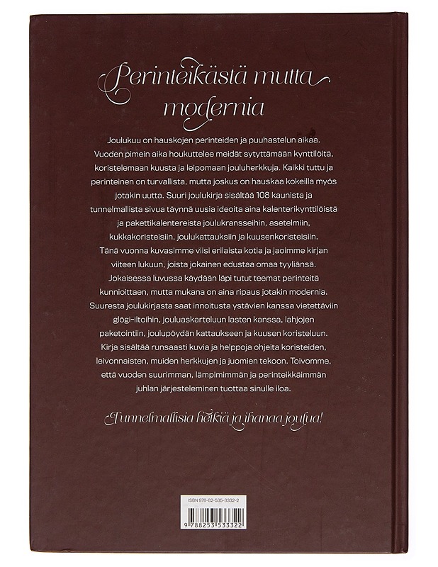 Suuri joulukirja : parhaat jouluideat 2013 - Charlotte Ravnholt - Joulukirjat - 10105261701 - 1