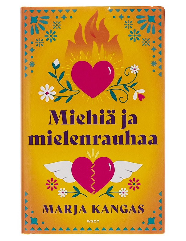 Miehiä ja mielenrauhaa - Marja Kangas - Romaanit ja novellit - 10105261802 - 0