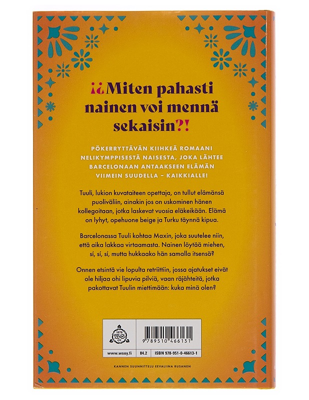 Miehiä ja mielenrauhaa - Marja Kangas - Romaanit ja novellit - 10105261802 - 1