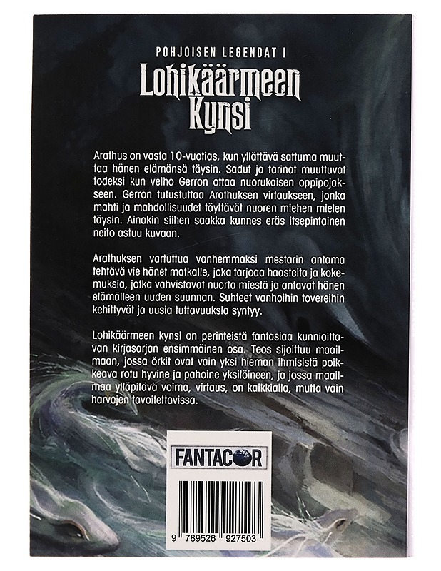 Lohikäärmeen kynsi - Aapo Leisiö - Fantasia- ja scifi - 10105261806 - 1