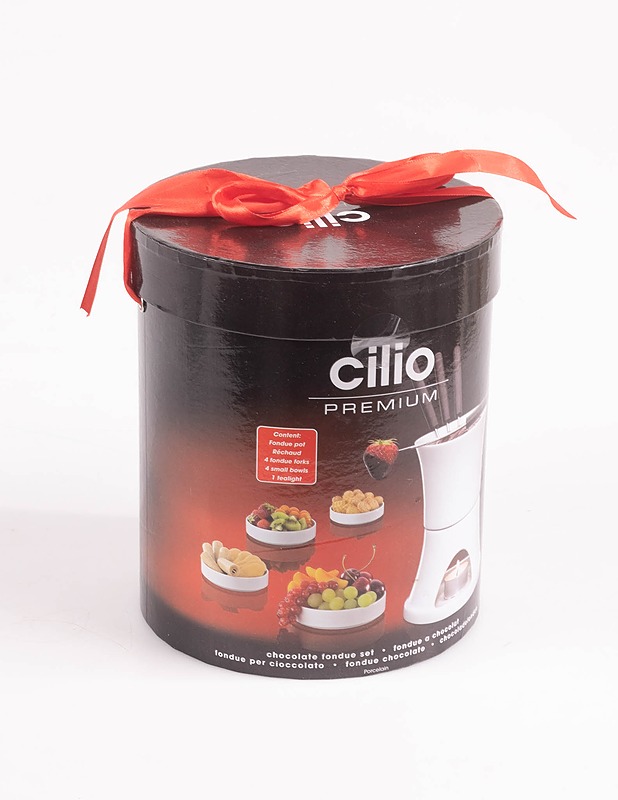 CILIO Premium suklaa fonduesetti, 10 osaa - Pannut ja kattilat - 10105261824 - 1