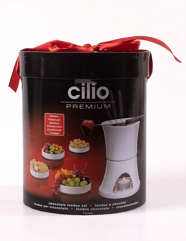CILIO Premium suklaa fonduesetti, 10 osaa - Pannut ja kattilat - 10105261824 - 0