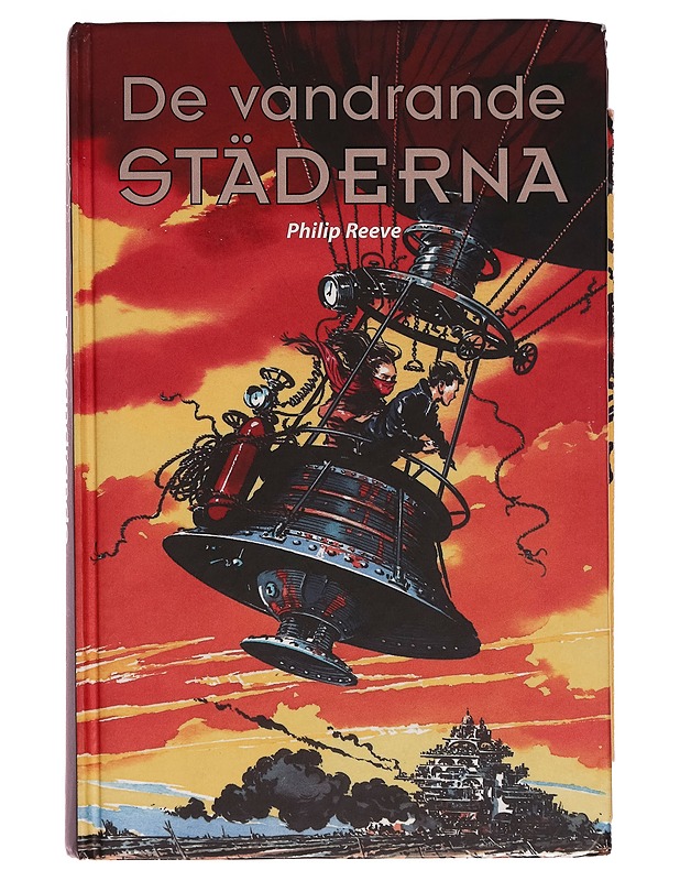 De vandrande städerna - Philip Reeve - Kaunokirjallisuus - 10105261818 - 0
