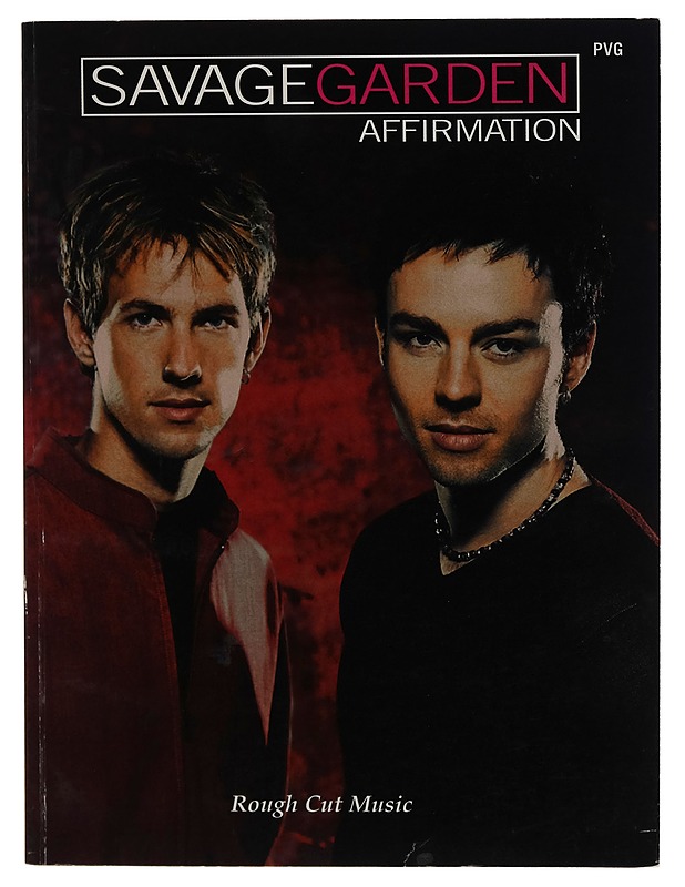 Affirmation - Savage Garden - Musiikki- ja elokuvakirjat - 10105261886 - 0