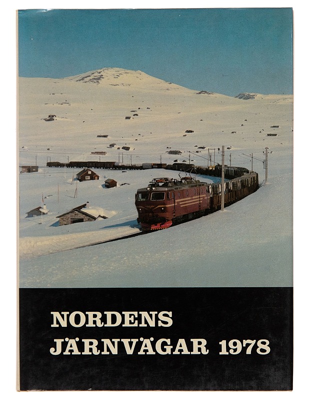 Nordens järnvägar. 1978 - Lennart Nilsson - Tietokirjat - 10105261900 - 0