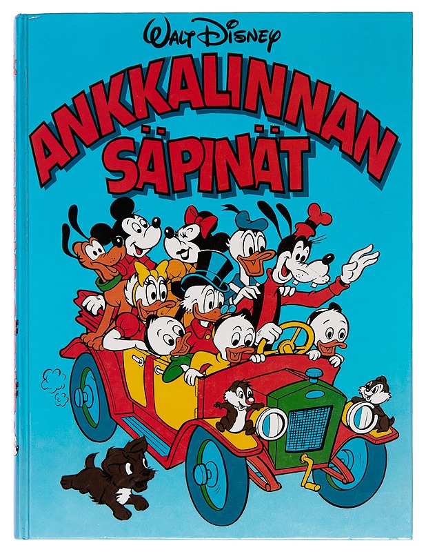 Ankkalinnan säpinät - Walt Disney - Sarjakuvat - 10105261931 - 0