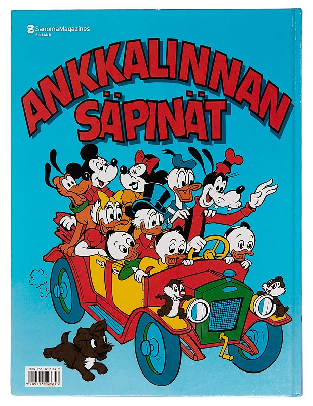 Ankkalinnan säpinät - Walt Disney - Sarjakuvat - 10105261931 - 1