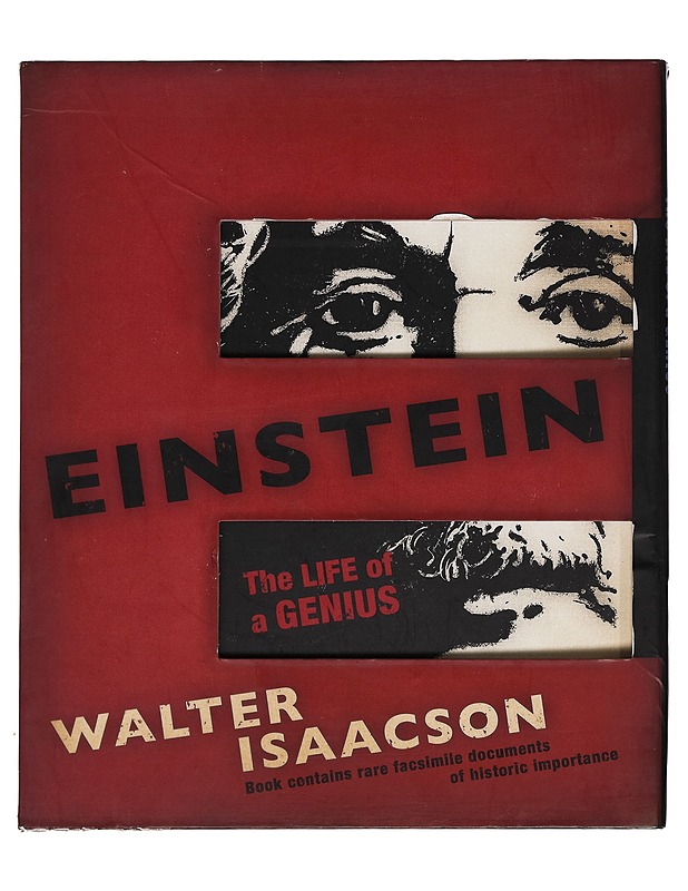 Einstein, The Life of a Genius - Walter Isaacson - Elämäkerrat ja muistelmat - 10105261932 - 0