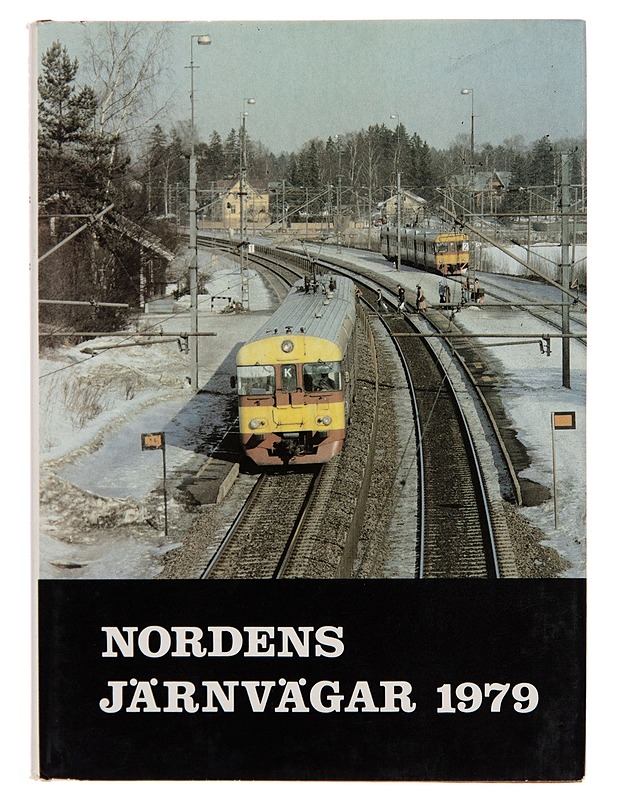 NORDENS JÄRNVÄGAR 1979 - Tietokirjat - 10105261954 - 0