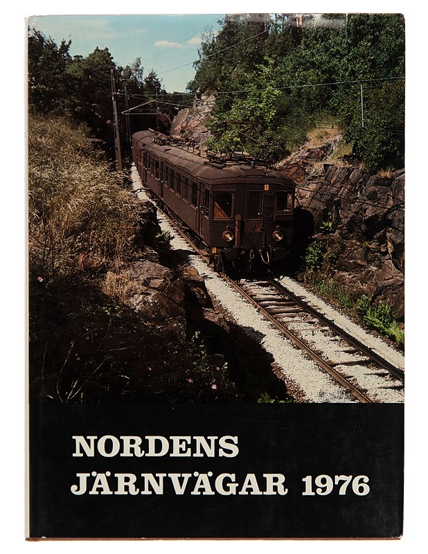 Nordens järnvägar 1976 - Frank Stenvall - Tietokirjat - 10105261955 - 0
