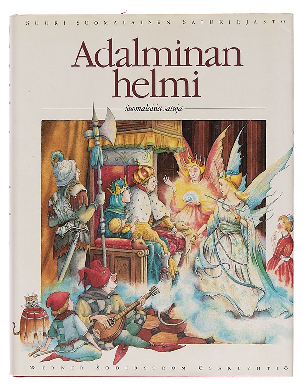 Adalminan helmi - Kristina Segercrantz - Sarjakuvat - 10105262053 - 0