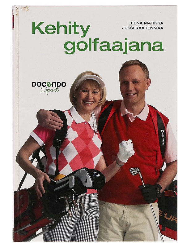 Kehity golfaajana - Matikka, Leena - Tietokirjat ja oppaat - 10105262022 - 0