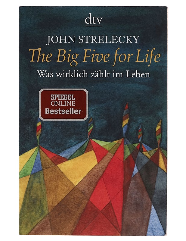 The Big Five for Life - John Strelecky - Tietokirjat ja oppaat - 10105262039 - 0