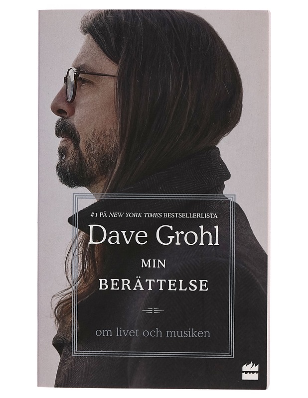 Min berättelse : om livet och musiken - David Grohl - Elämäkerrat ja muistelmat - 10105262044 - 0
