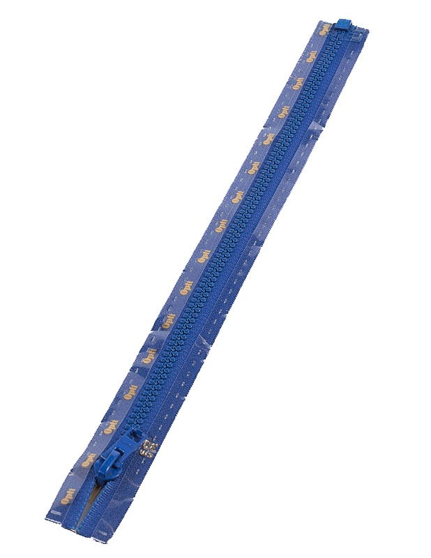 OPTI vetoketju 30 cm, sininen - Ompelu - 10105262067 - 0