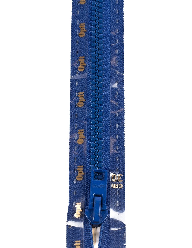 OPTI vetoketju 30 cm, sininen - Ompelu - 10105262067 - 1