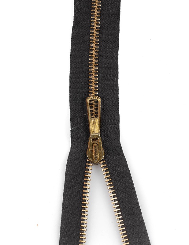 Vetoketju 45 cm, musta - Ompelu - 10105262073 - 1