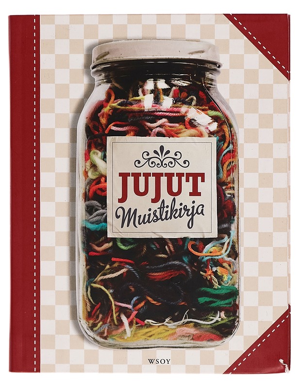 Jujut Muistikirja - Harrastekirjat - 10105262100 - 0