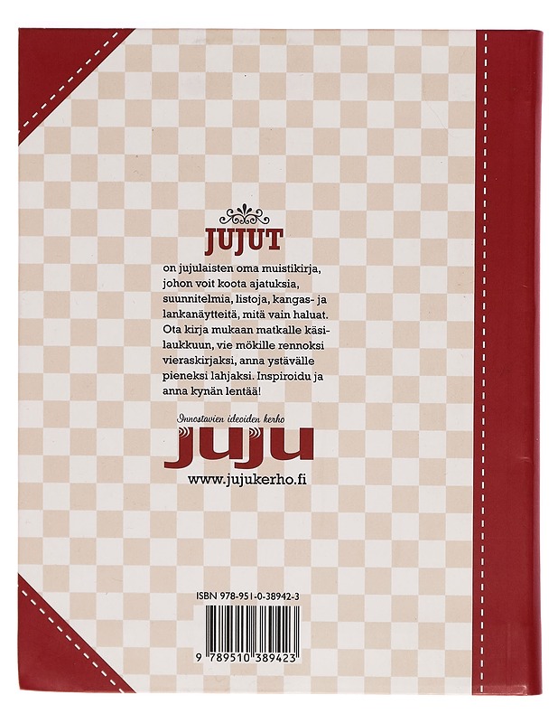 Jujut Muistikirja - Harrastekirjat - 10105262100 - 1